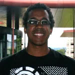 Headshot portrait of Christopher Brunson - Bio-X Undergraduate Fellow