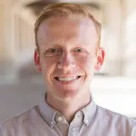 Headshot portrait of Michael Burroughs - Bio-X Travel Awardee