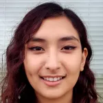 Photo of Stanford student and Stanford Bio-X Undergraduate Summer Research Program Participant Hana Buabbas.