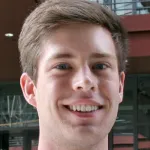 Headshot portrait of Tucker Burnett - Bio-X Undergraduate Fellow