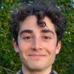 Headshot portrait of Nate Cadicamo - Bio-X Undergraduate Fellow