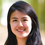 Headshot portrait of Pamela Cai - Bio-X Travel Awardee