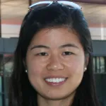 Headshot portrait of Anna Cai - Bio-X Undergraduate Fellow