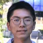 Headshot portrait of Shawn Cai - Bio-X Undergraduate Fellow