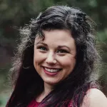 Headshot portrait of Lindsay Cameron - Bio-X Travel Awardee