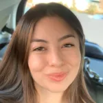 Headshot portrait of Vibiana Cardenas - Bio-X Undergraduate Fellow