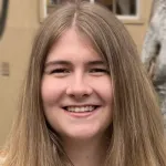 Headshot portrait of Riley Carolan - Bio-X Undergraduate Fellow