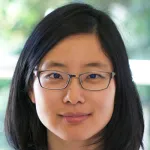 Headshot portrait of Carolyn Kim - Mona M. Burgess Fellow