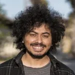 Headshot portrait of Rahul Chajwa - Bio-X Travel Awardee