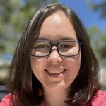 Headshot portrait of Marina Chang - Bio-X Travel Awardee