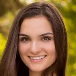 Headshot portrait of Celia Charlton - Bio-X Undergraduate Fellow