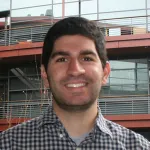Headshot portrait of Eric Chehab - Bio-X Travel Awardee