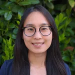 Headshot portrait of Amy Chen - Bio-X Travel Awardee