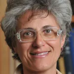 Headshot portrait of Chiara Sabatti - Professor of Biomedical Data Science and of Statistics