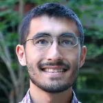 Headshot portrait of Christopher Dembia- Bio-X Bowes Fellow