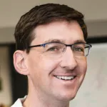 Photo of Dr. Christopher Potts, Professor of Linguistics at Stanford University.