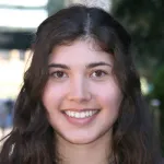 Headshot portrait of Rebecca Christensen - Bio-X Undergraduate Fellow