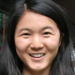 Headshot portrait of Christina Ren - Bio-X Undergraduate Fellow
