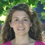 Headshot portrait of Christine McLeavey - Bio-X Bowes Fellow
