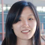 Headshot portrait of Christine Wang - Bruce and Elizabeth Dunlevie Fellow