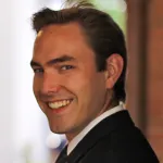 Headshot portrait of Christopher Emig - Bio-X Bowes Fellow