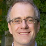 Headshot portrait of Christopher Manning - Thomas M. Siebel Professor in Machine Learning and Professor of Computer Science