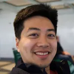 Headshot portrait of Edward Chuong- Bio-X Travel Awardee