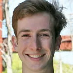Headshot portrait of Isaac Cinquini - Bio-X Undergraduate Fellow
