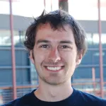 Headshot portrait of Nate Cira - Bio-X Travel Awardee