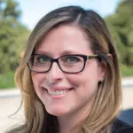 Photo of a smiling female faculty member with long blonde hair, Dr. Claudia Beatriz Padula, Assistant Professor of Psychiatry & Behavioral Sciences at Stanford University.