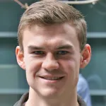 Headshot portrait of Cole Paullin - Bio-X Undergraduate Fellow