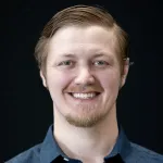 Headshot portrait of Tyler Cork - Bio-X Travel Awardee