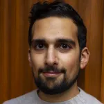 Headshot portrait of Santiago Correa - Bio-X Travel Awardee