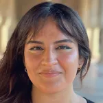 Headshot portrait of Andrea Cortez Rodriguez- Bio-X Undergraduate Fellow