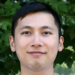 Headshot portrait of Cosmos (Yuqi) Wang - Felix and Heather Baker Interdisciplinary Graduate Fellow 
