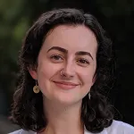 Headshot portrait of Emma Costa - Bio-X Travel Awardee