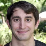 Headshot portrait of Robert Coukos - Bio-X Skippy Frank Fellow