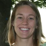 Headshot portrait of Courtney Gegg - Bio-X Bowes Fellow