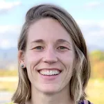Headshot portrait of Courtney Gegg - Bio-X Travel Awardee