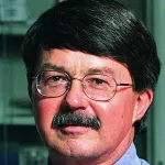 Headshot portrait of Curtis Frank - W. M. Keck, Sr. Professor in Engineering and Professor (by courtesy) of Materials Science and Engineering and of Chemistry