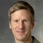 Headshot portrait of Mark Cutkosky - Fletcher Jones Chair in the School of Engineering and Professor of Mechanical Engineering