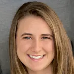Photo of Stanford student and Stanford Bio-X Undergraduate Summer Research Program Participant Madeline Dailey.