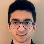 Headshot portrait of Alvand Daliri - Bio-X Undergraduate Fellow