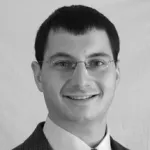 Headshot portrait of Daniel Kimmel - Affymetrix Bio-X Fellow 