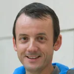 Headshot portrait of Eric Darve - Associate Professor of Mechanical Engineering