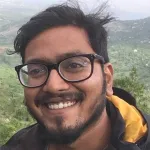 Headshot portrait of Biplabendu Das - Bio-X Travel Awardee