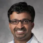 Headshot portrait of Rajesh Dash - Assistant Professor of Medicine (Cardiovascular Medicine)
