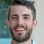 Headshot portrait of David R. Glass - Morgridge Family SIGF Fellow