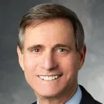 Photo of smiling male faculty member, Dr. David Maron, Professor of Medicine at Stanford University.