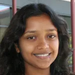 Headshot portrait of Deeksha Goyal - Bio-X Undergraduate Fellow